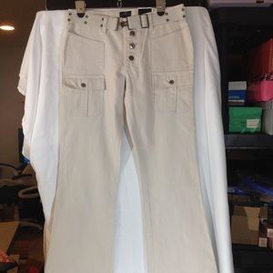 Bailey's Point Hipster‎ Stretch Tan Pants Size 7/8